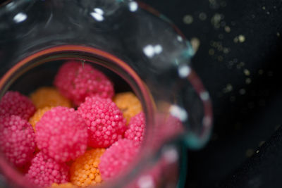 Close-up of cupcakes