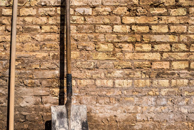 Full frame shot of weathered wall