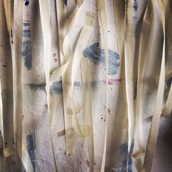 Full frame shot of curtain