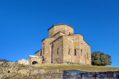 Jvari monastery is a sixth century georgian orthodox monastery near mtskheta, eastern georgia.