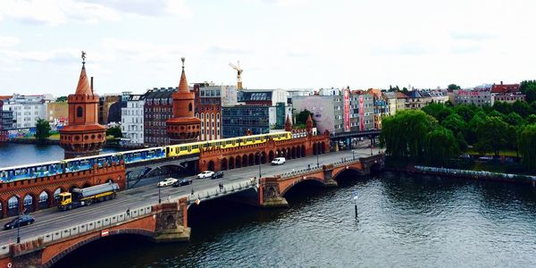 Bridge over river