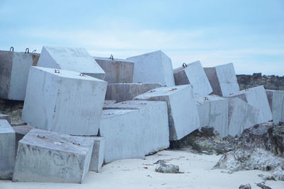 View of buildings against sky