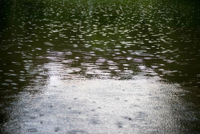 Full frame shot of water