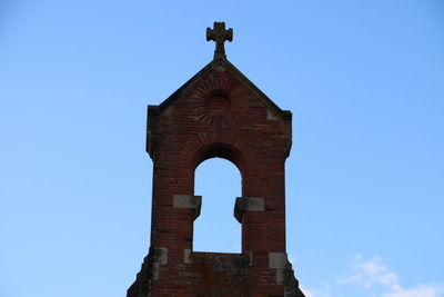 Low angle view of built structure