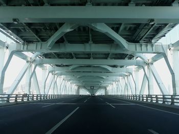 Low angle view of bridge