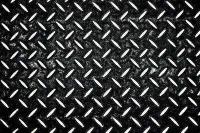 Full frame shot of metal