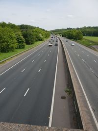 Motorway driving