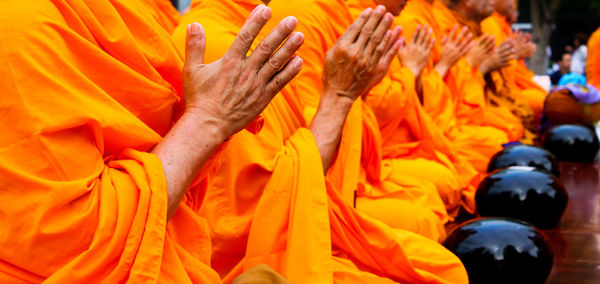 Close-up of multi colored wall