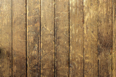 Texture background yellow old wooden floor, parquet board