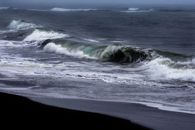 Scenic view of sea