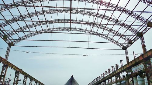 Low angle view of built structure