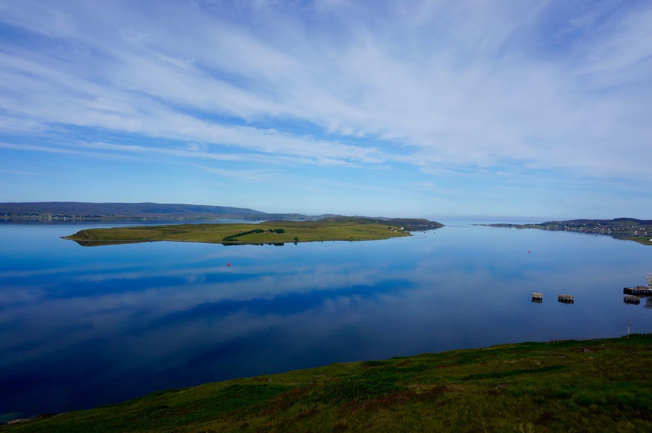 Poolewe loch ewe