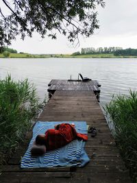 Alone with nature