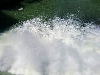 Close-up of splashing water