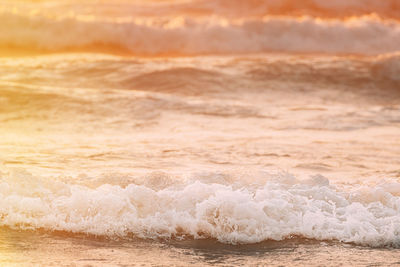 Full frame shot of beach