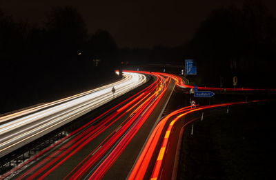 light trail