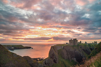 Scotland - dunnottar castle