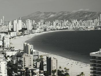 View of city at waterfront