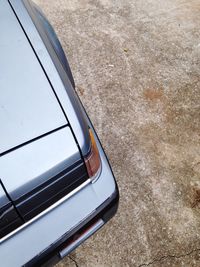 Cropped image of train