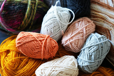 Full frame shot of wool
