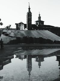 View of buildings in city