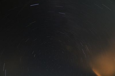 Full frame shot of star field