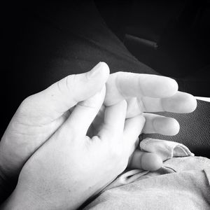 Cropped image of woman