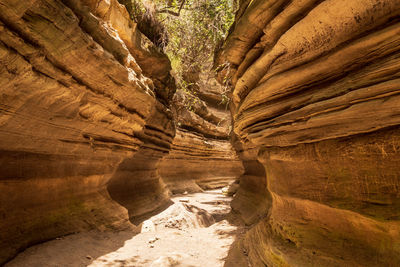 Rock formations