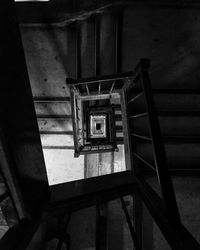 Staircase in building