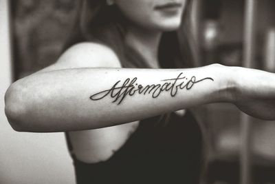 Close-up of human hand