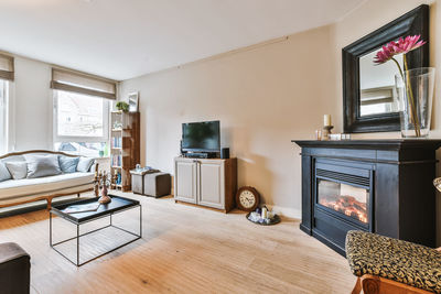 Interior of apartment