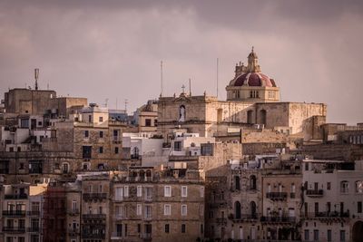 View of buildings in city