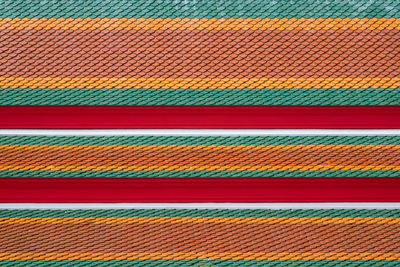 Full frame shot of multi colored pattern