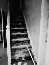 Staircase in building