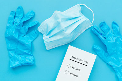 High angle view of text on paper