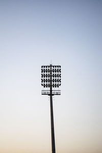 Cricket stadium flood lights poles at delhi, india, cricket stadium light