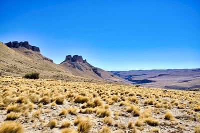 Santa cruz province - on the way to cuevas de las manos