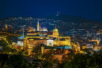 Buda Castle at