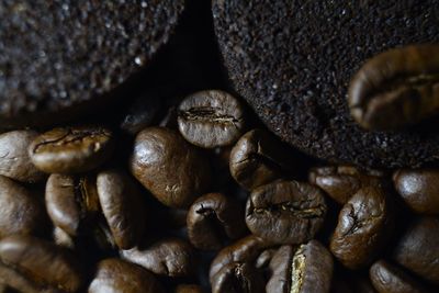 Full frame shot of coffee beans