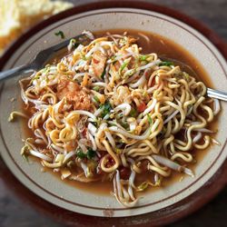 Close-up of food in bowl on table