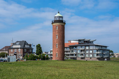 View of buildings against sky