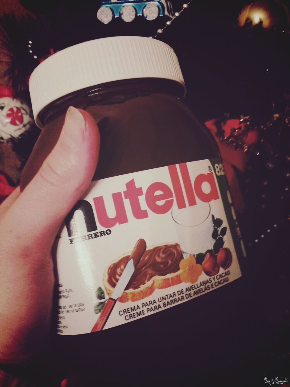 Nutela Nutella ♥ Nutella<3 I Love Nutella Candy Sweets