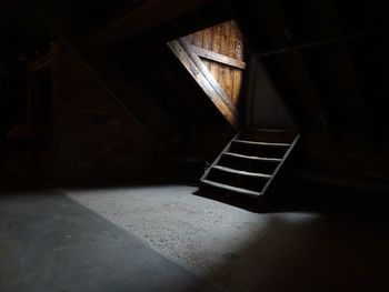 Interior of an old building