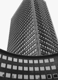 Low angle view of modern building