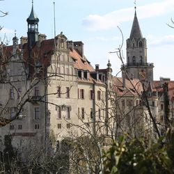 View of buildings in city