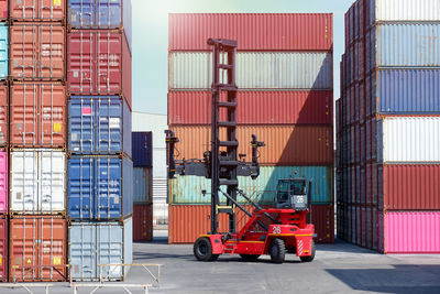 Full frame shot of commercial dock