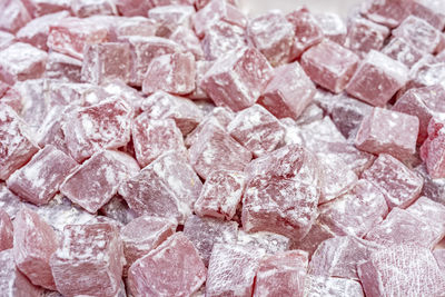 Traditional turkish delight