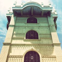 Low angle view of cathedral against sky