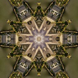 Close-up of built structure