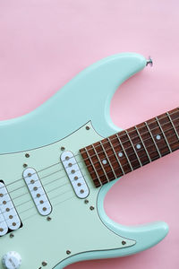 Close-up of guitar